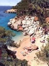 Hvar - spiaggia